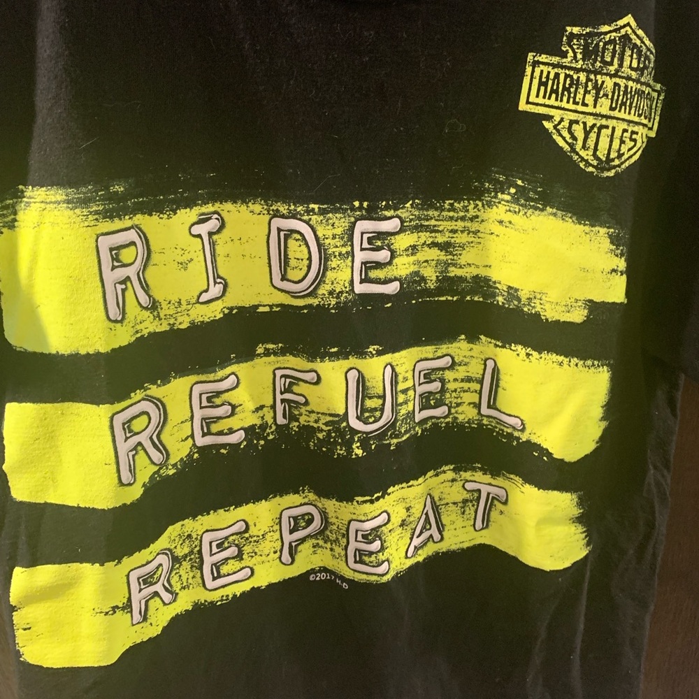 Harley Davidson T Shirt